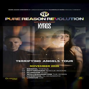 PURE REASON REVOLUTION at Thekla - Bristol — event image